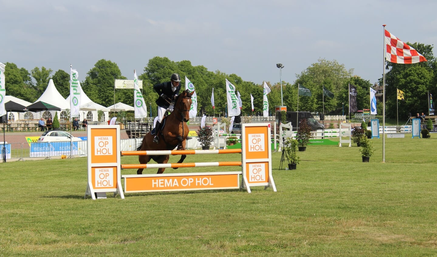 Eerdere editie Concours Hippique Bergen op Zoom.
