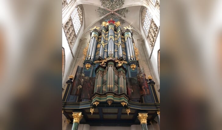 Orgel Grote Kerk Breda