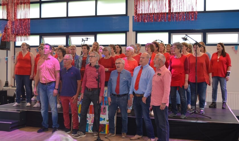 SKOOR zingt op tweede Pinksterdag 2019 in Wijkgebouw De Wieken.