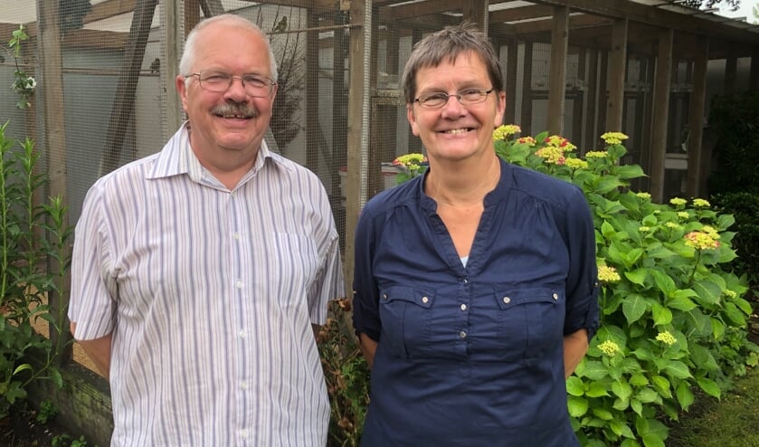 Karel en Willy hebben na ruim 40 jaar meer tijd voor tuin, muziek en vogels.
