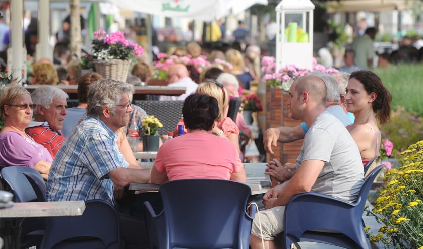 Horeca op het Bellamypark in Vlissingen.