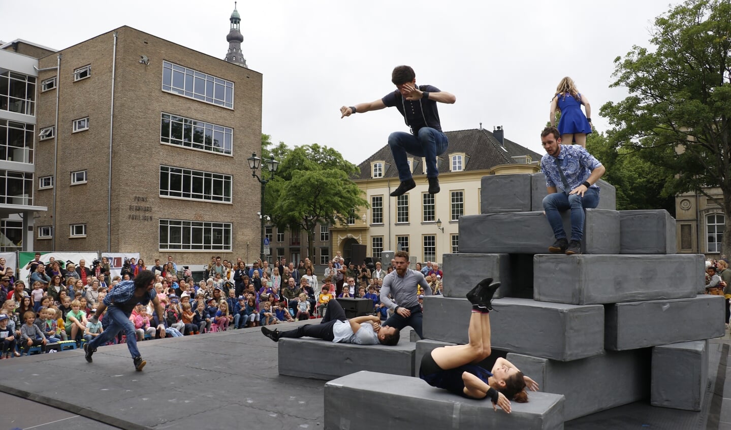 Opening van het Brabants Internationaal Kinderfestival op woensdag 5 juni 2019.