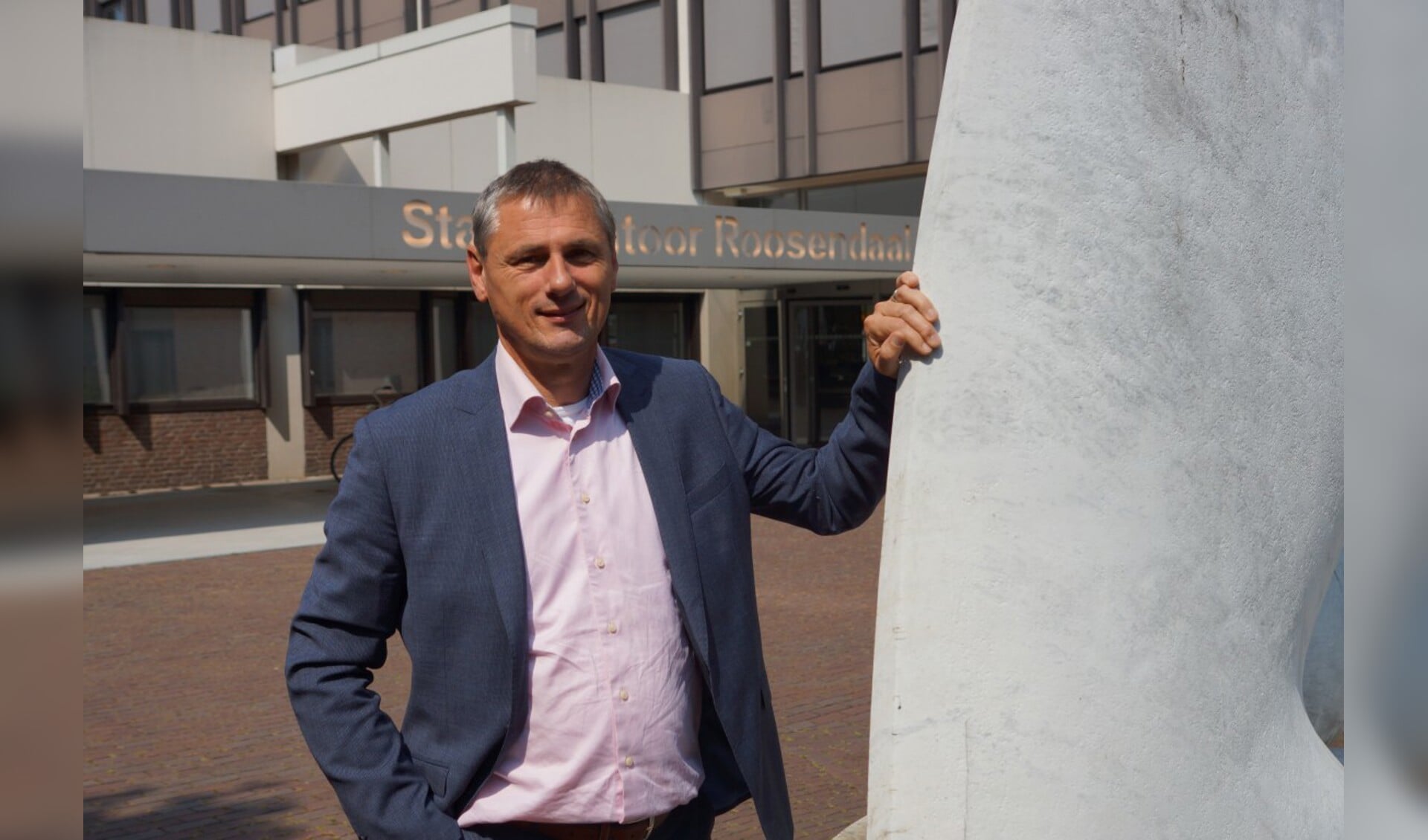 Wethouder Toine Theunis wil flink investeren in de gemeente Roosendaal