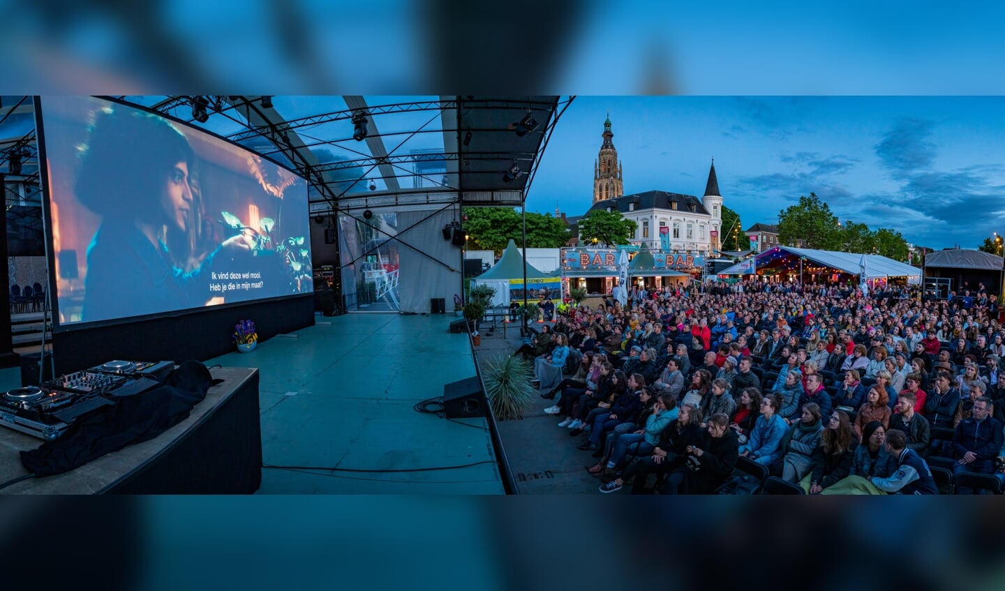 Het Spanjaardsgat Festival vertoonde in samenwerking met Pathé de legendarische film Bohemian Rhapsody.
