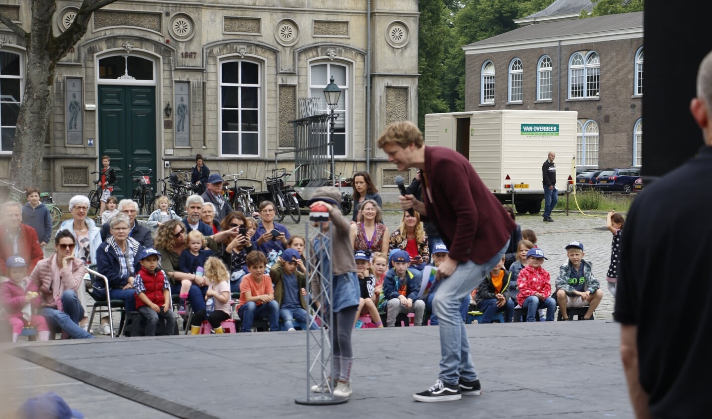 Opening van het Brabants Internationaal Kinderfestival op woensdag 5 juni 2019.