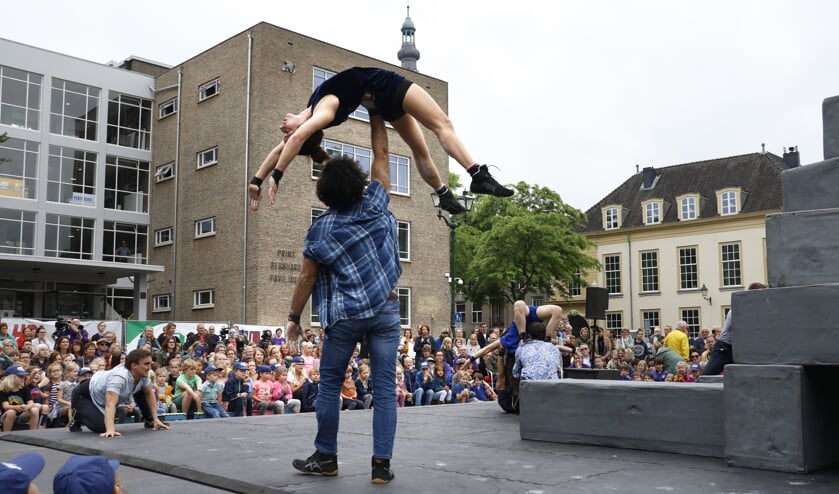 Opening van het Brabants Internationaal Kinderfestival op woensdag 5 juni 2019.
