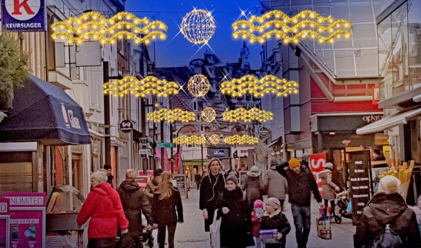 Een impressie van de nieuwe verlichting. FOTO MK ILLUMINATION