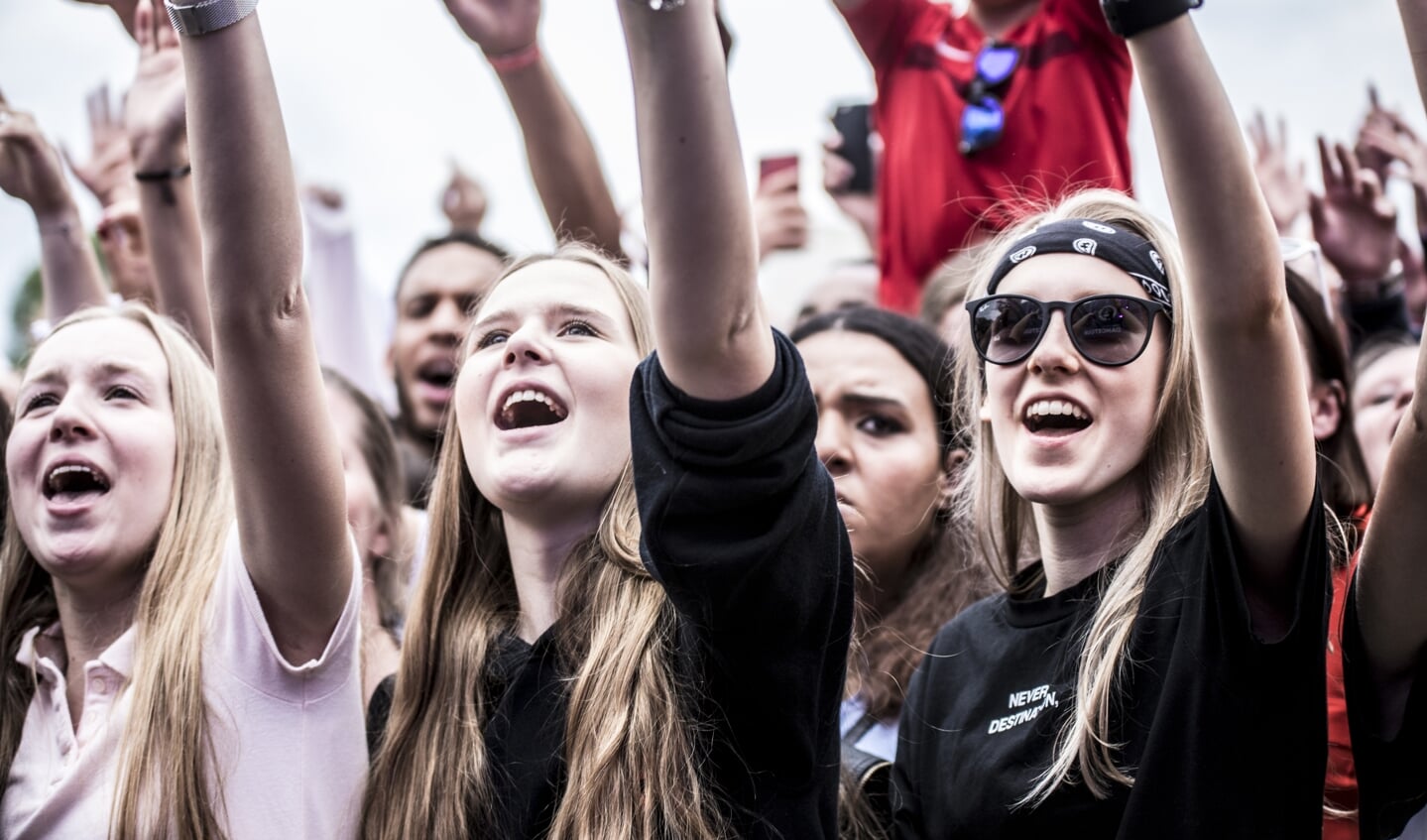 Diverse artiesten maakten van Dancetour een geslaagde dag. 