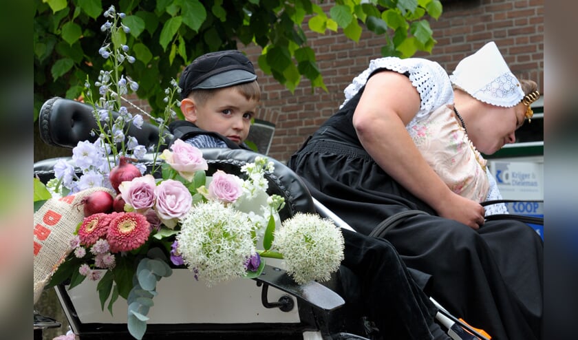 Het sjezenrijden ontbreekt niet bij 'Ritthem heeft meer'.