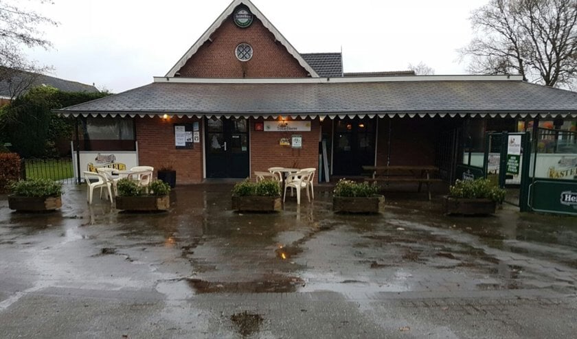 De Texashoeve voor de renovatie.