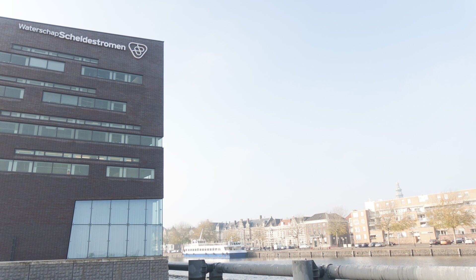 Het kantoor van waterschap Scheldestromen in Middelburg.