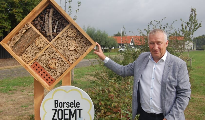 Borsele is al een bijvriendelijke gemeente.