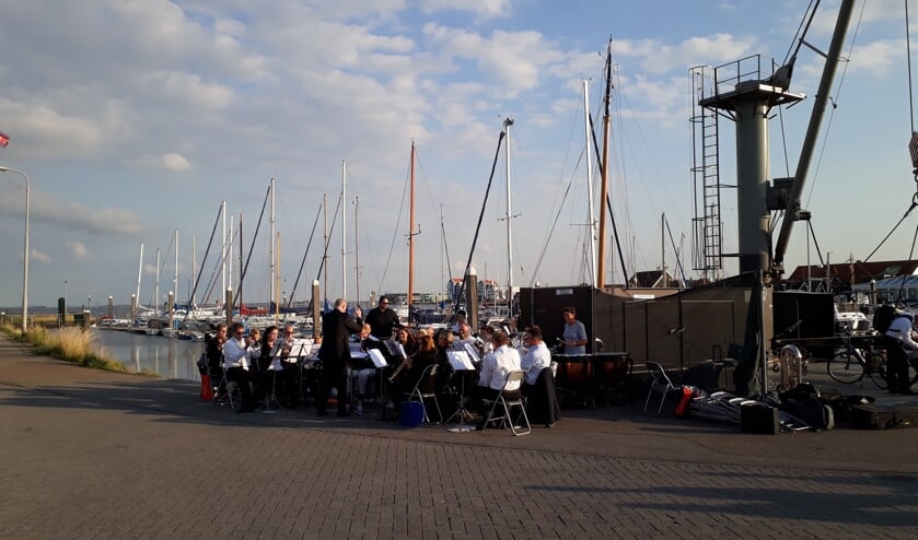 Het duoconcert in 2018.