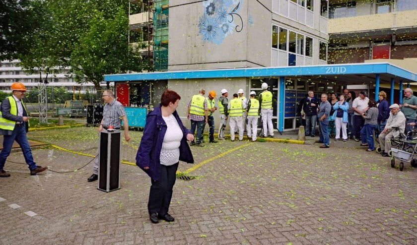 De startsein van het groot onderhoud.