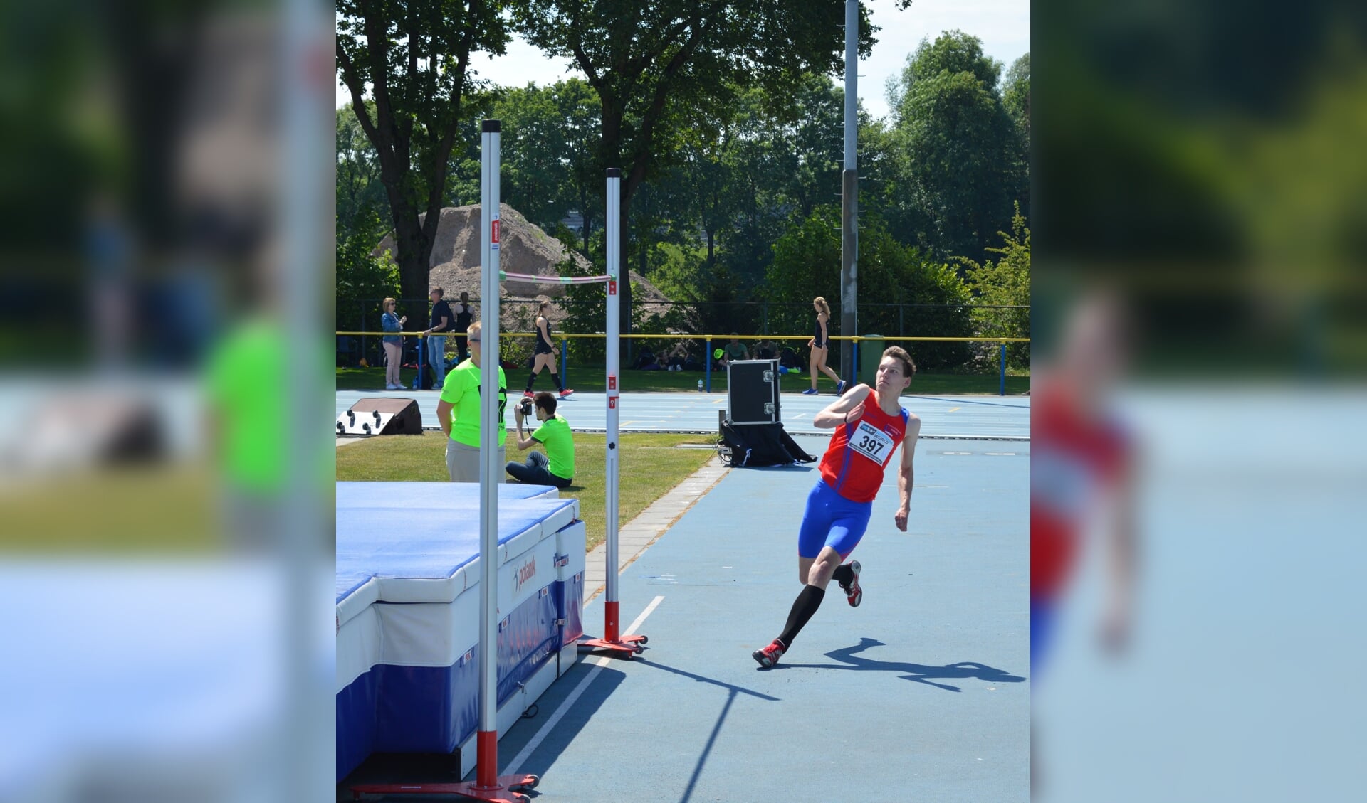 Sven wint T-meeting. FOTO FRISO VAN MERODE