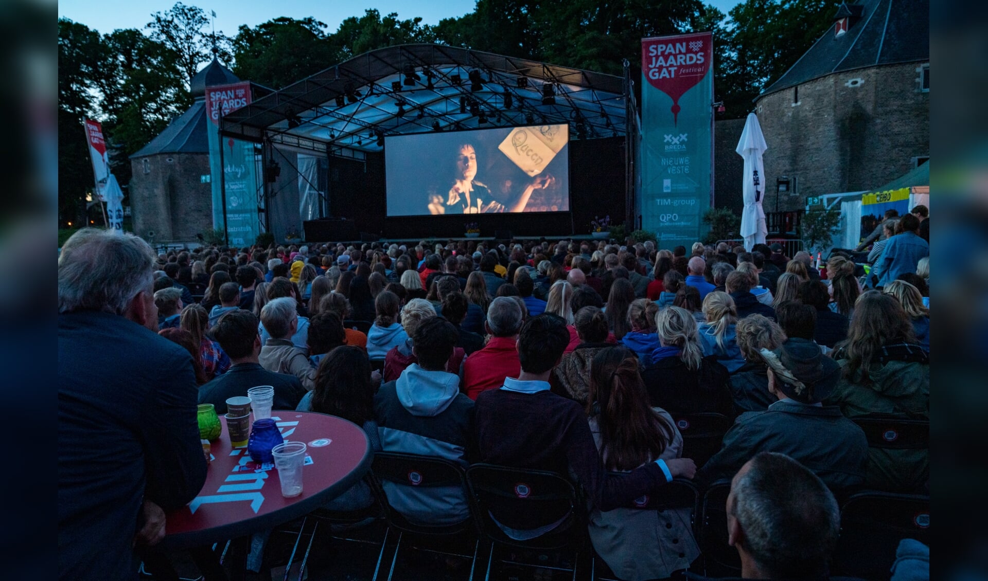 Het Spanjaardsgat Festival vertoonde in samenwerking met Pathé de legendarische film Bohemian Rhapsody.