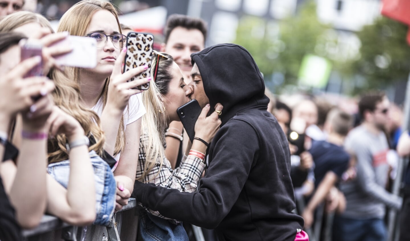 Diverse artiesten maakten van Dancetour een geslaagde dag. 