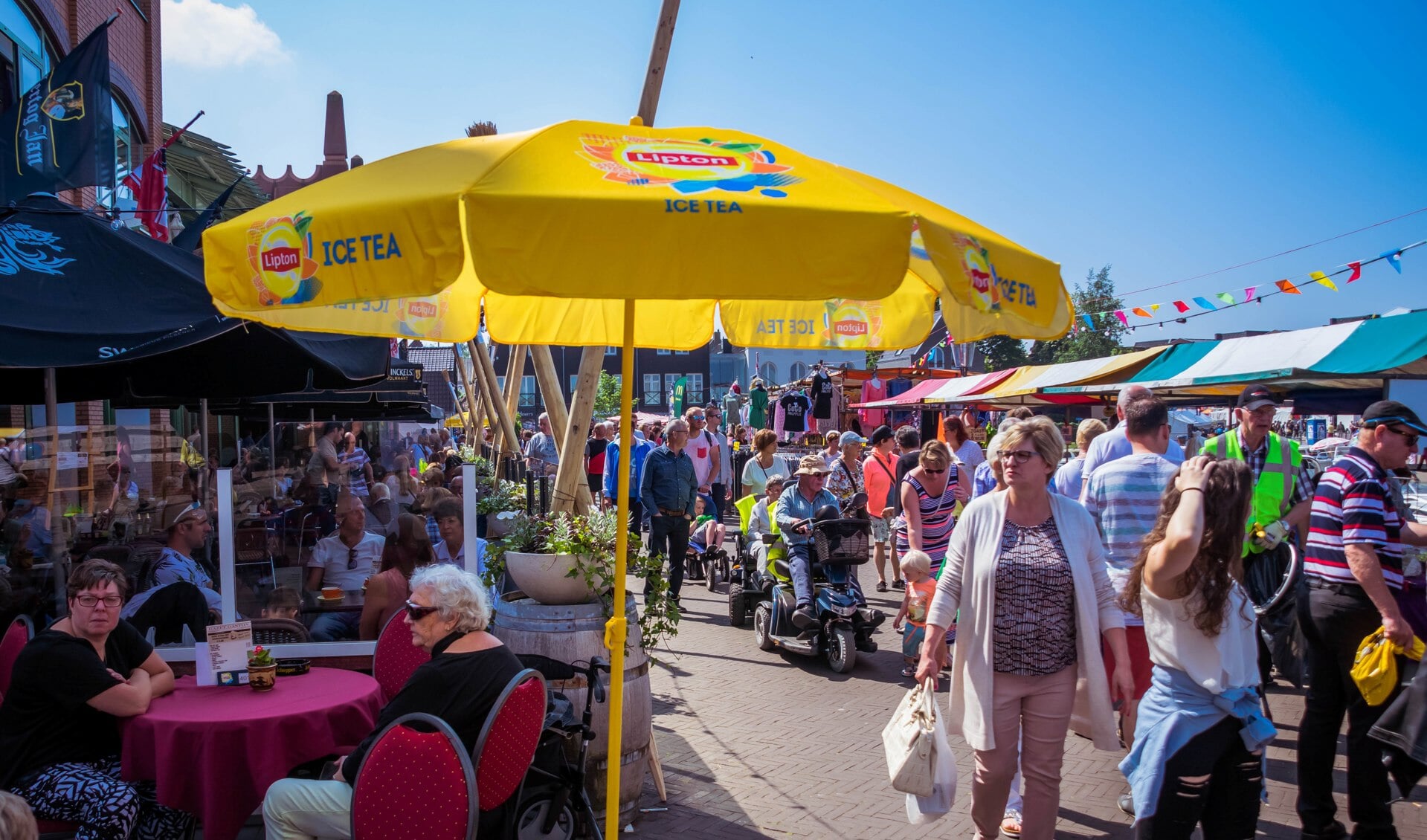 Eerdere editie Leurse Havenfeesten. 