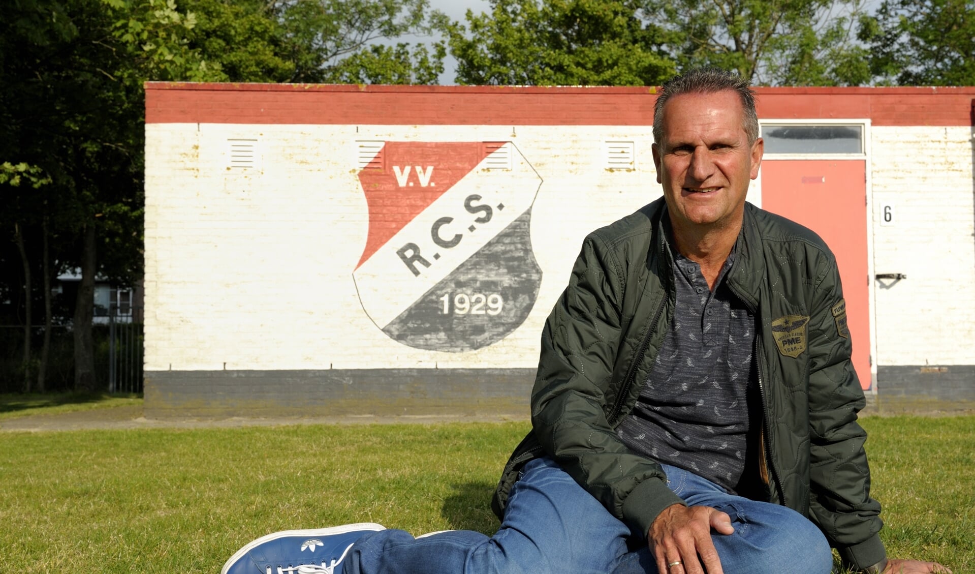 Voorzitter Ron van Rosevelt van RCS in Oost-Souburg.