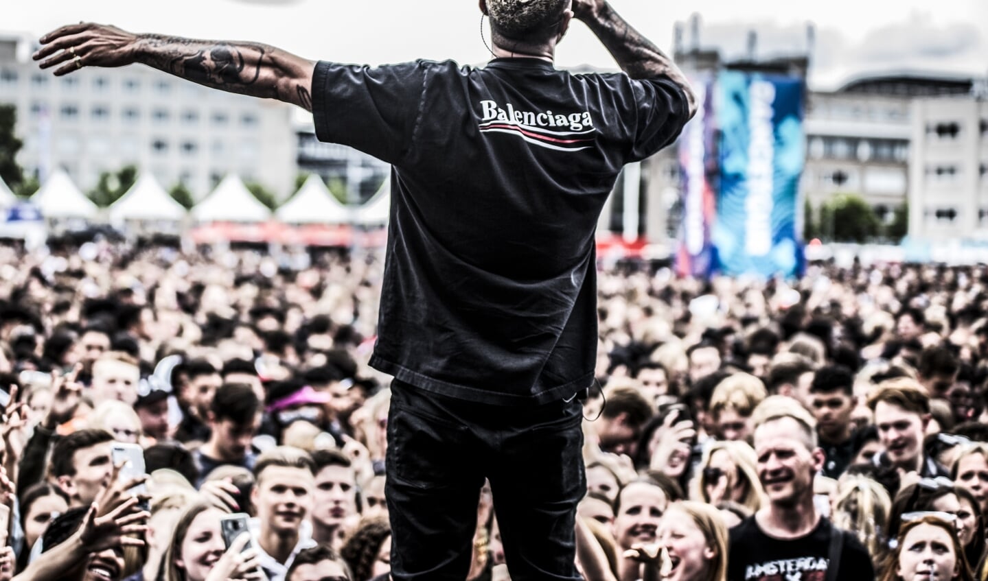 Diverse artiesten maakten van Dancetour een geslaagde dag. 