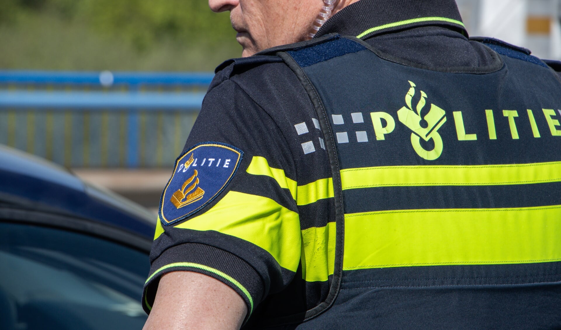 De agenten konden de vrouw op station Roosendaal aanhouden. 