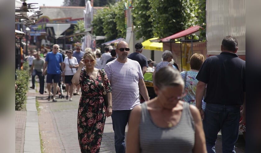 Ondanks hitte geslaagde editie van de jaarmarkt.