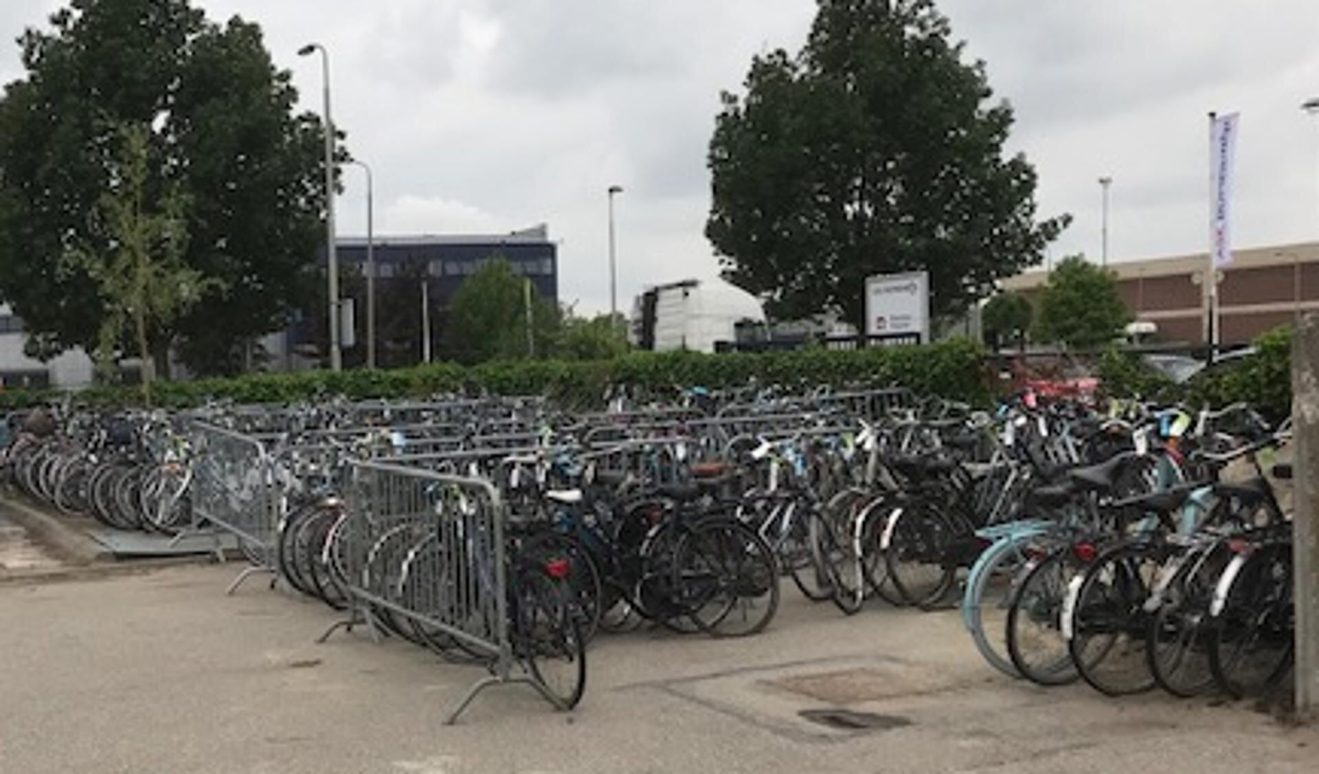 Er zijn in totaal 240 fietsen van het station verwijderd. 
