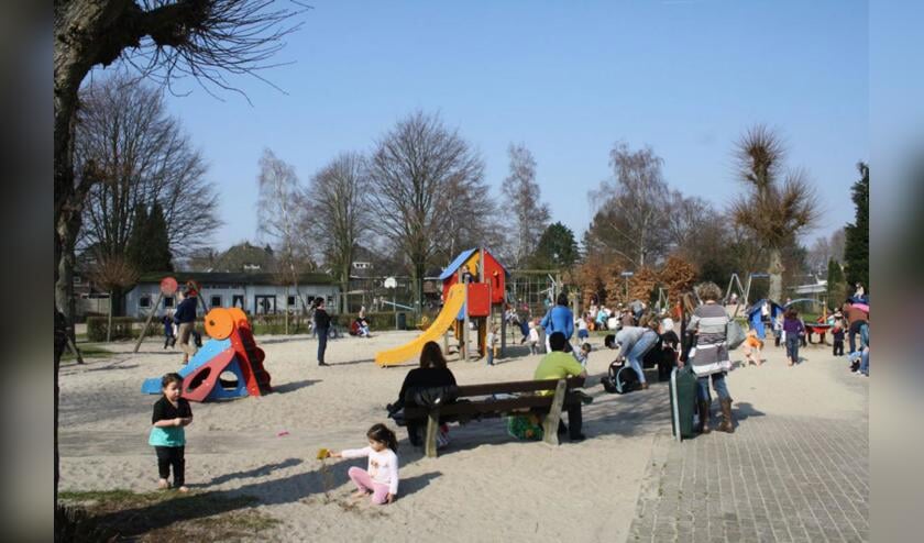 Een speeltuin.