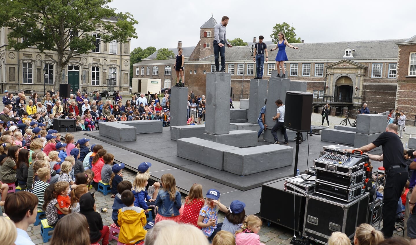 Opening van het Brabants Internationaal Kinderfestival op woensdag 5 juni 2019.