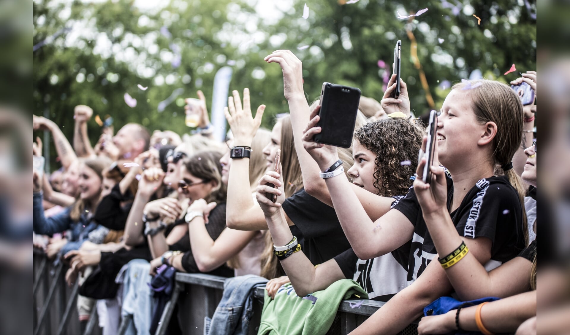 Iedereen vanaf 16 jaar en ouder is welkom op het evenement. 