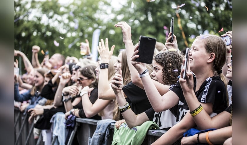 Iedereen vanaf 16 jaar en ouder is welkom op het evenement.