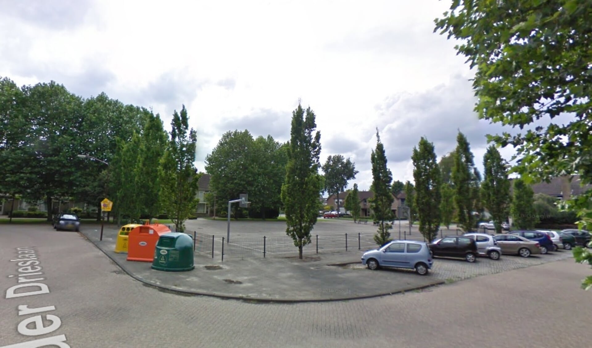 Er is alvast 25000 euro beschikbaar gesteld om voorbereidingen te treffen voor de aanpak van het basketbalplein in Oudenbosch.