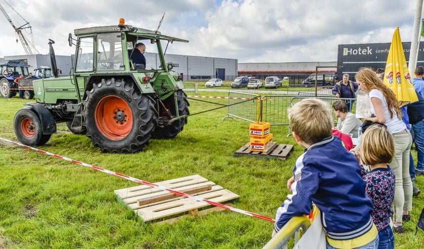 Foto ter illustratie.
