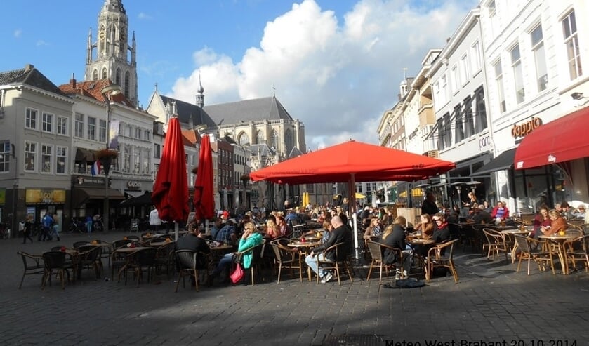 Wordt het donderdag lokaal 40 graden in Brabant?