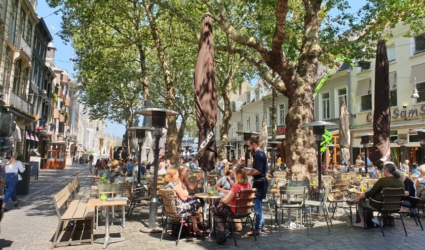 Vandaag wordt nog volop genoten van het zomerweer