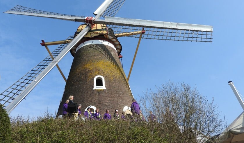 Korenmolen de Hoop van Bavel