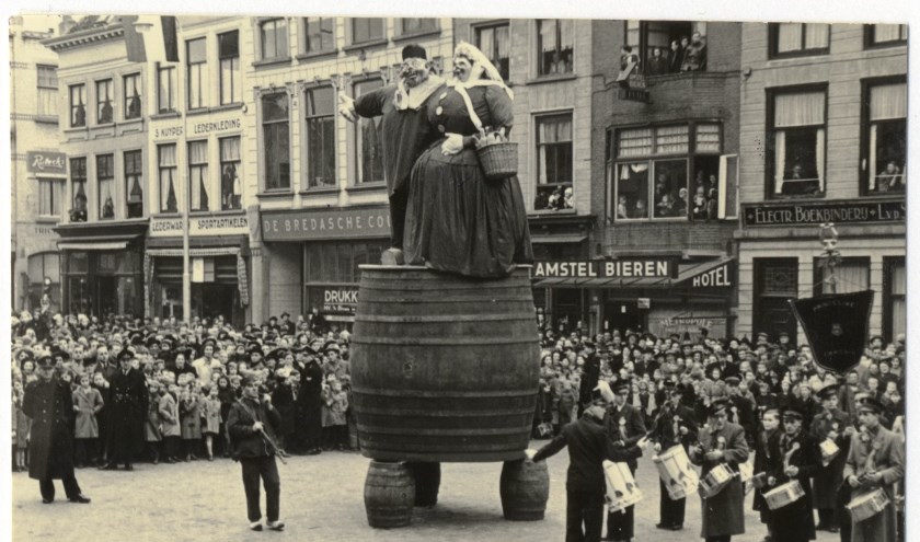 Kiske en Mieske 1950. FOTO STADSARCHIEF