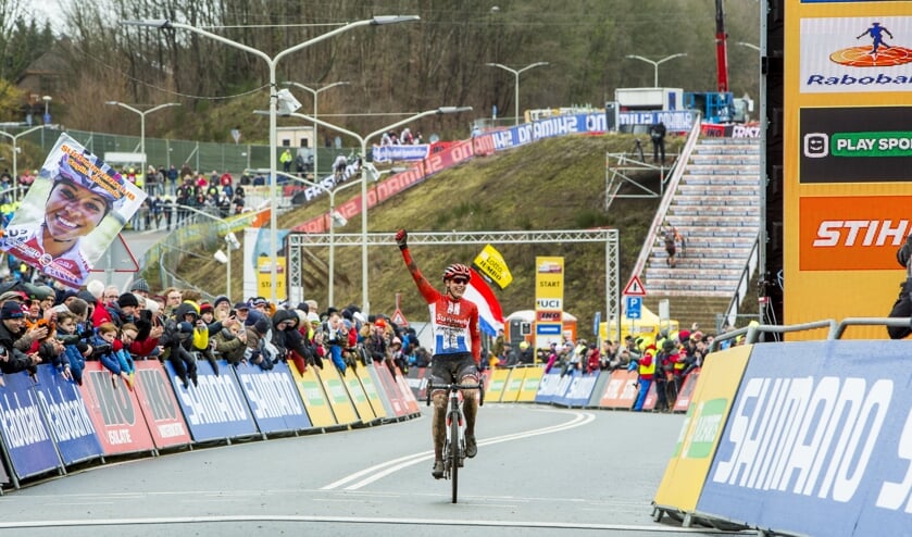 Ook de GP Adrie van der Poel 2019 werd gewonnen door Mathieu.