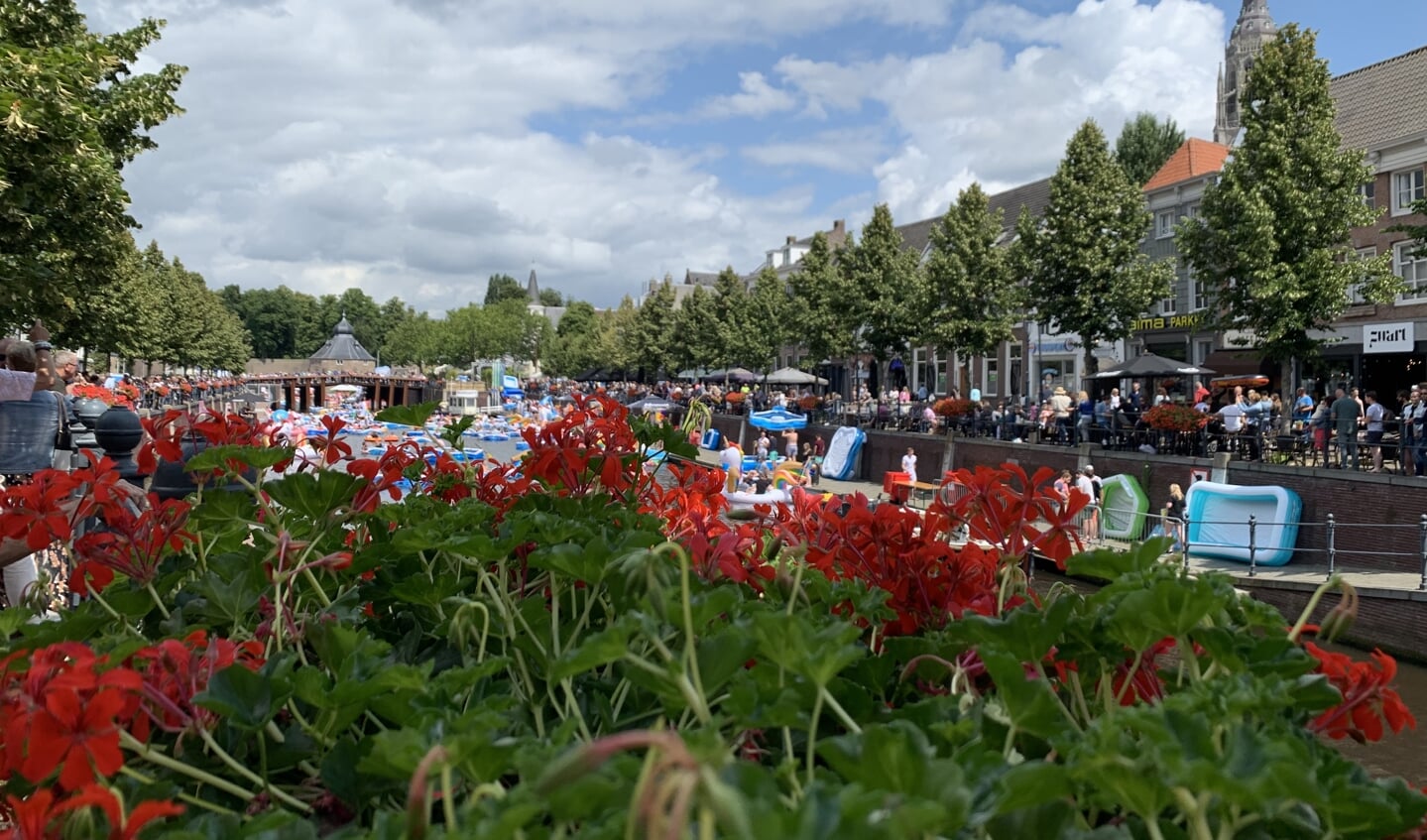 Ondanks de bewolking was het een succesvolle editie. 