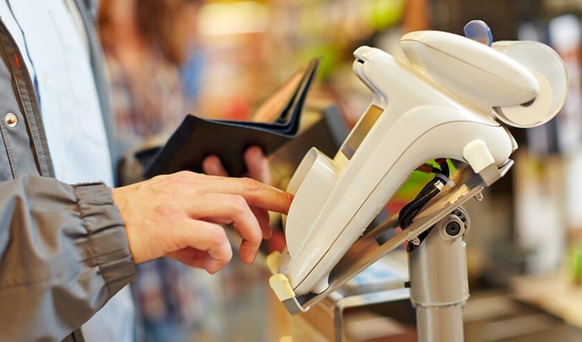 Meerdere kinderen gingen dinsdag aan de slag als medewerker bij Albert Heijn