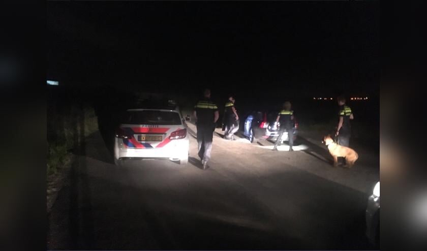 De politie kon de twee mannen aanhouden.