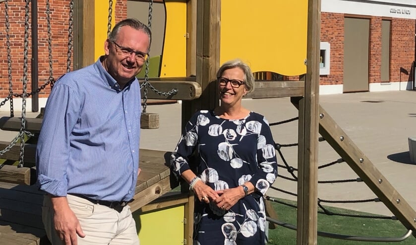 Bob Schram is de nieuwe directeur van OBS de Linde en volgt daarmee Marianne Fliervoet op. FOTO: Johan Wagenmakers