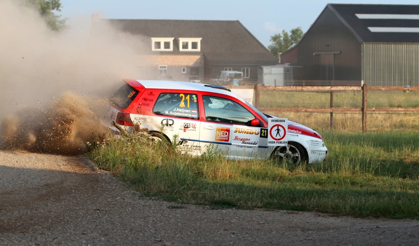 Bob de Jong kwam als winnaar uit de race. 