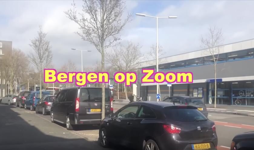De grappenmaker kwam langs in Bergen op Zoom.