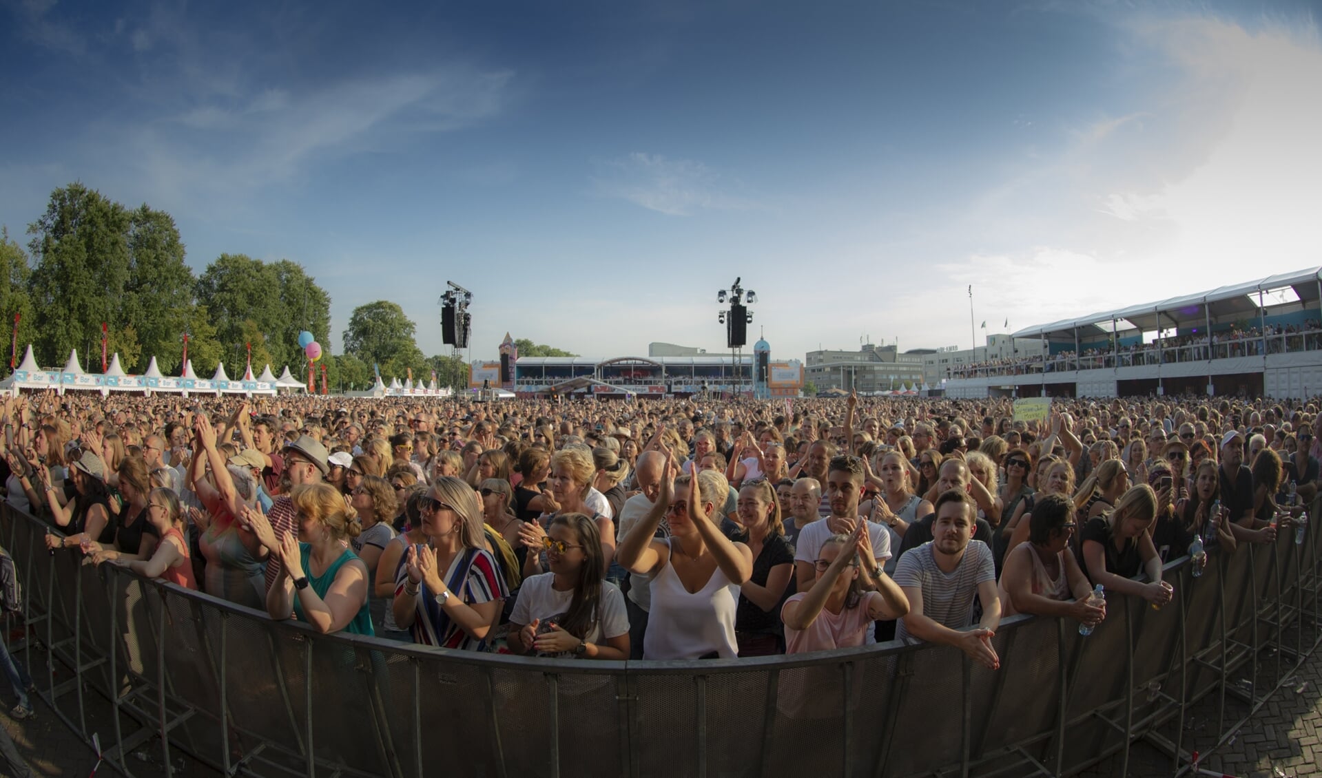 Het publiek tijdens Breda Live 2018