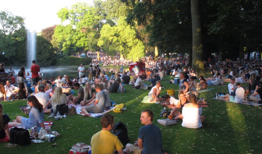 Palm Parkies 19 juli 2016