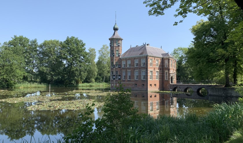 Strakblauwe luchten vandaag. De lucht was kurkdroog.