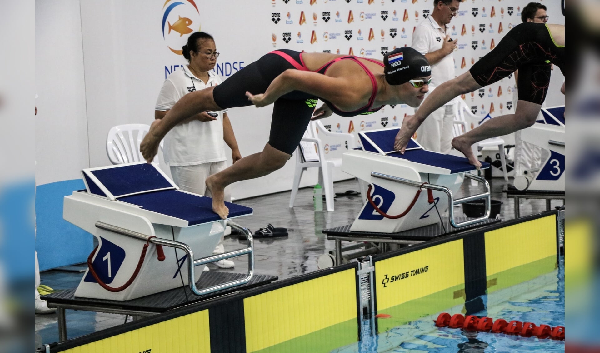 Selene Wortel eindigde 5x in de top 15 van Nederland op het Open Nederlandse Kampioenschap