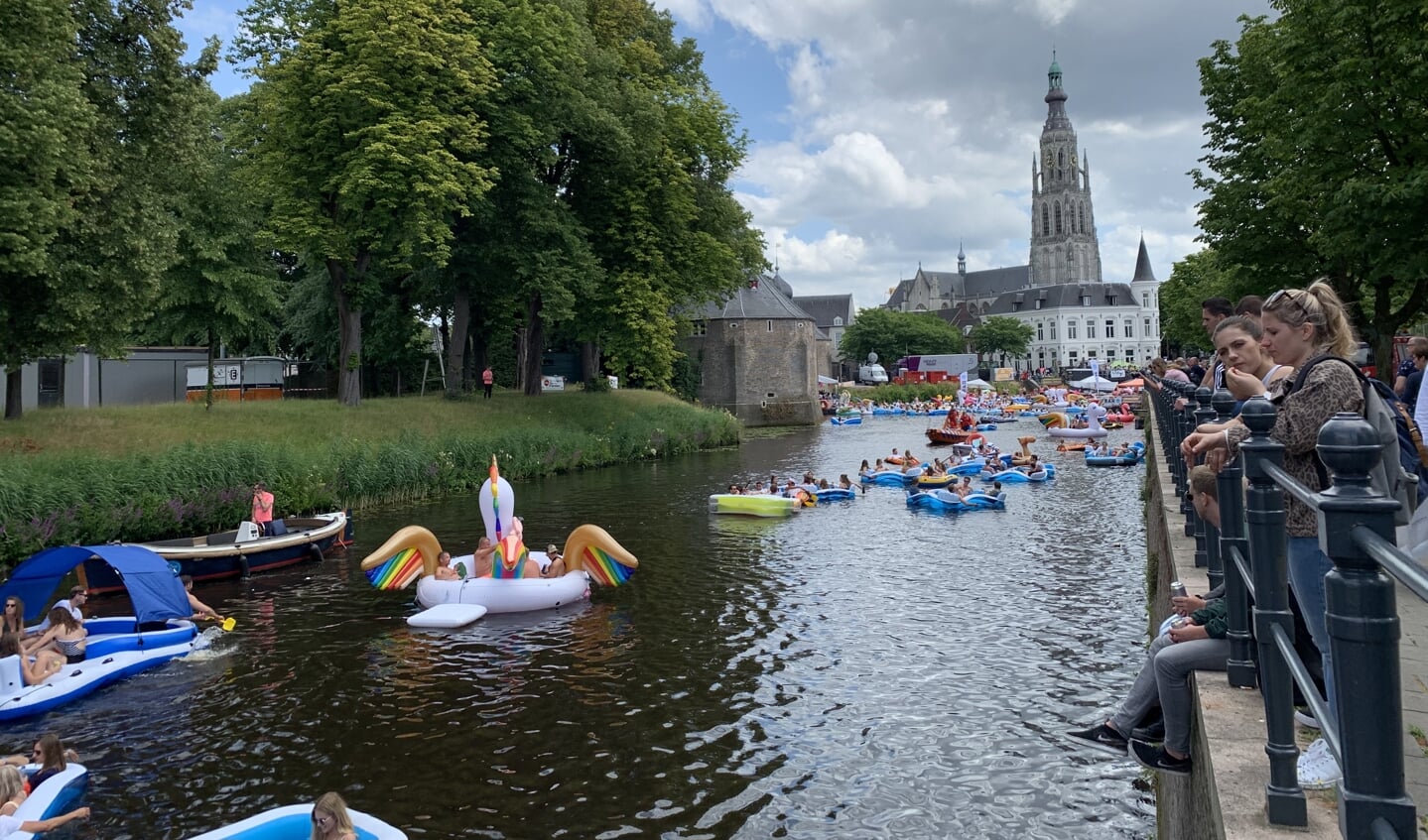 Ondanks de bewolking was het een succesvolle editie. 