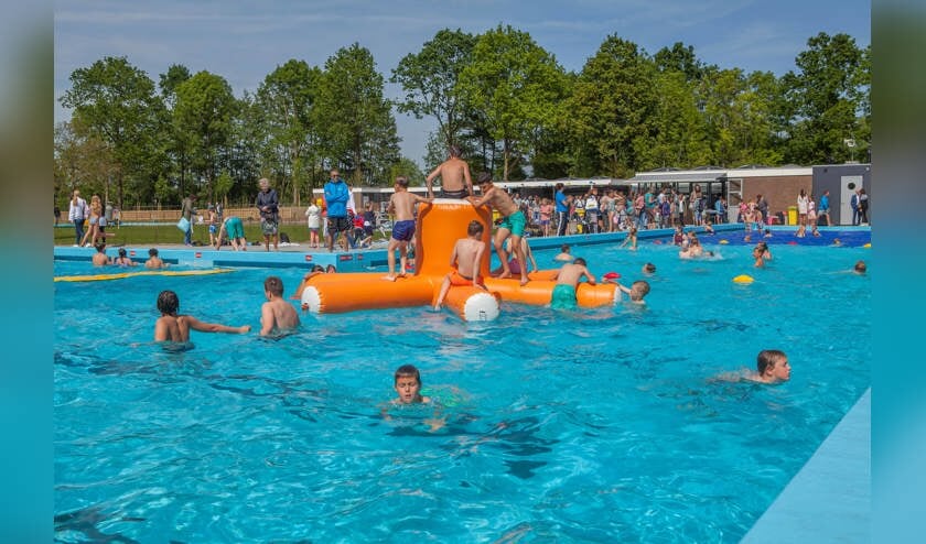 De technische installatie van zwembad De Spetter in Tholen is niet in orde.